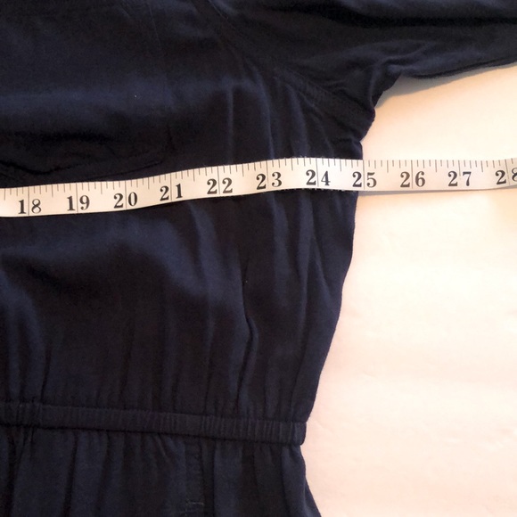 GAP Button Down Dress Navy - Picture 10 of 12